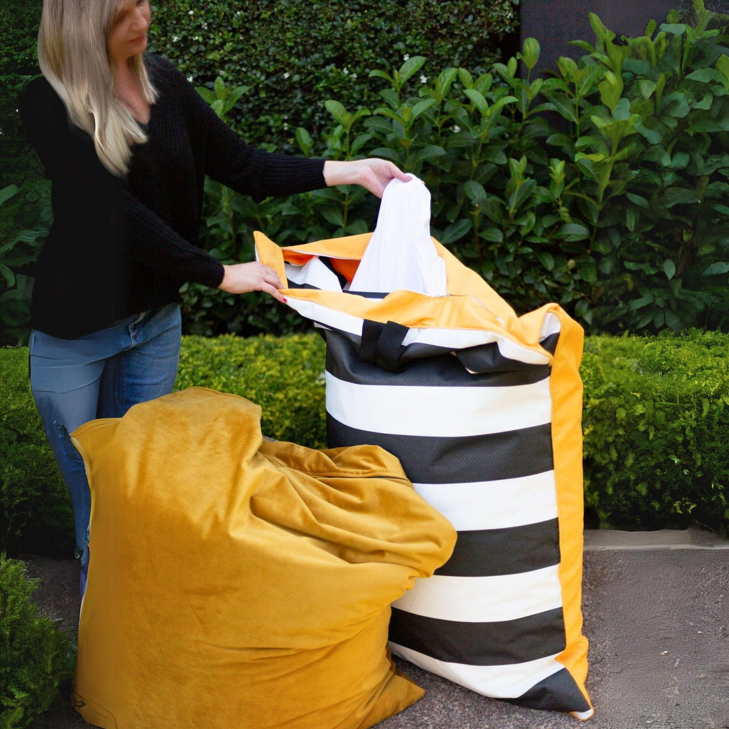 2-in-1 Beanbag Combo