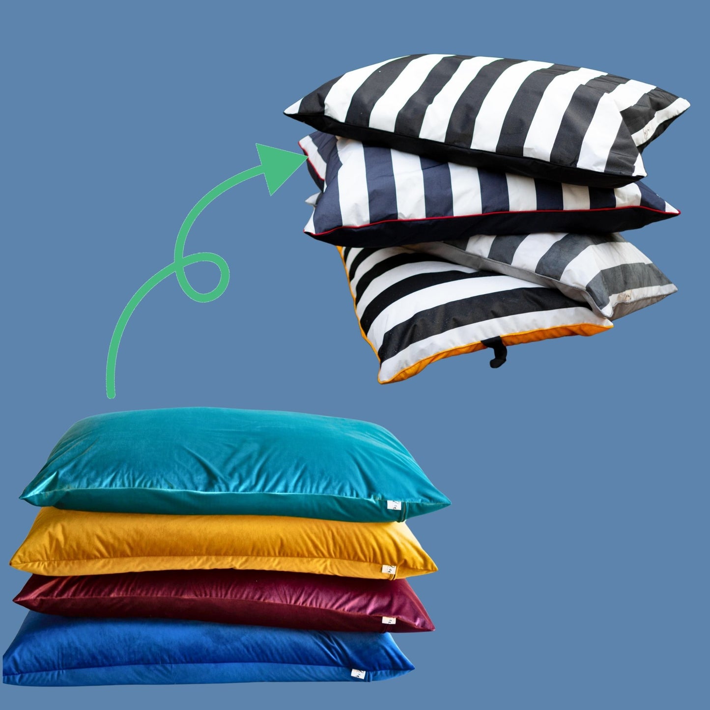 2-in-1 Beanbag Combo