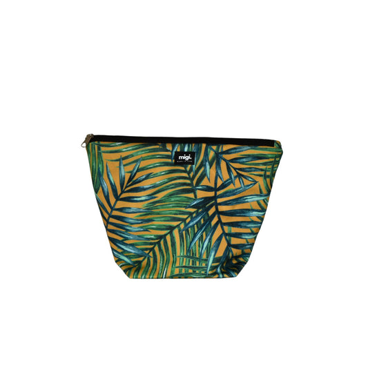 Sunrise Palm Forest Small Cosmetic Bag