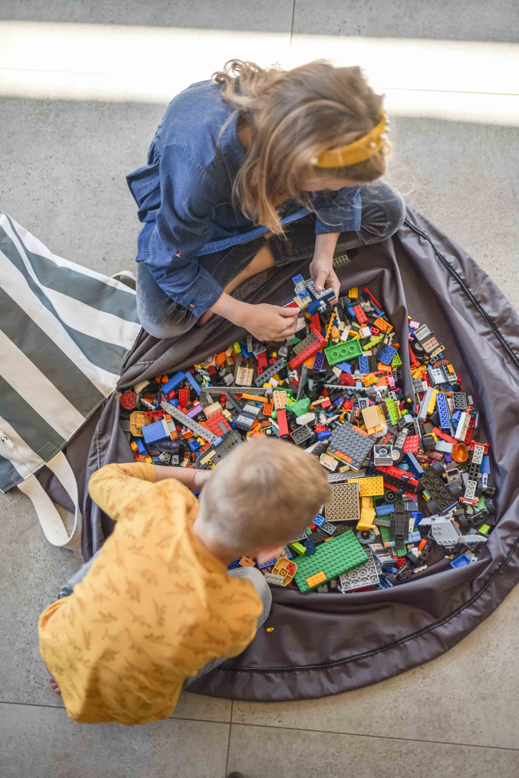 Lego Bucket