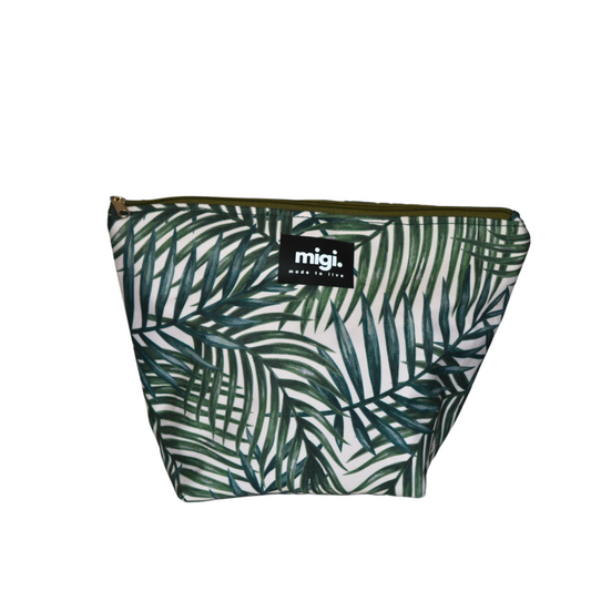 Desert Palm Forest Large Cosmetic Bag
