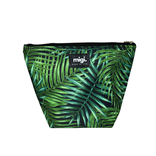 Evening Palm Forest Large Cosmetic Bag