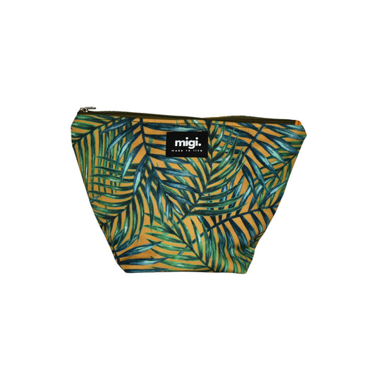 Sunrise Palm Forest Large Cosmetic Bag