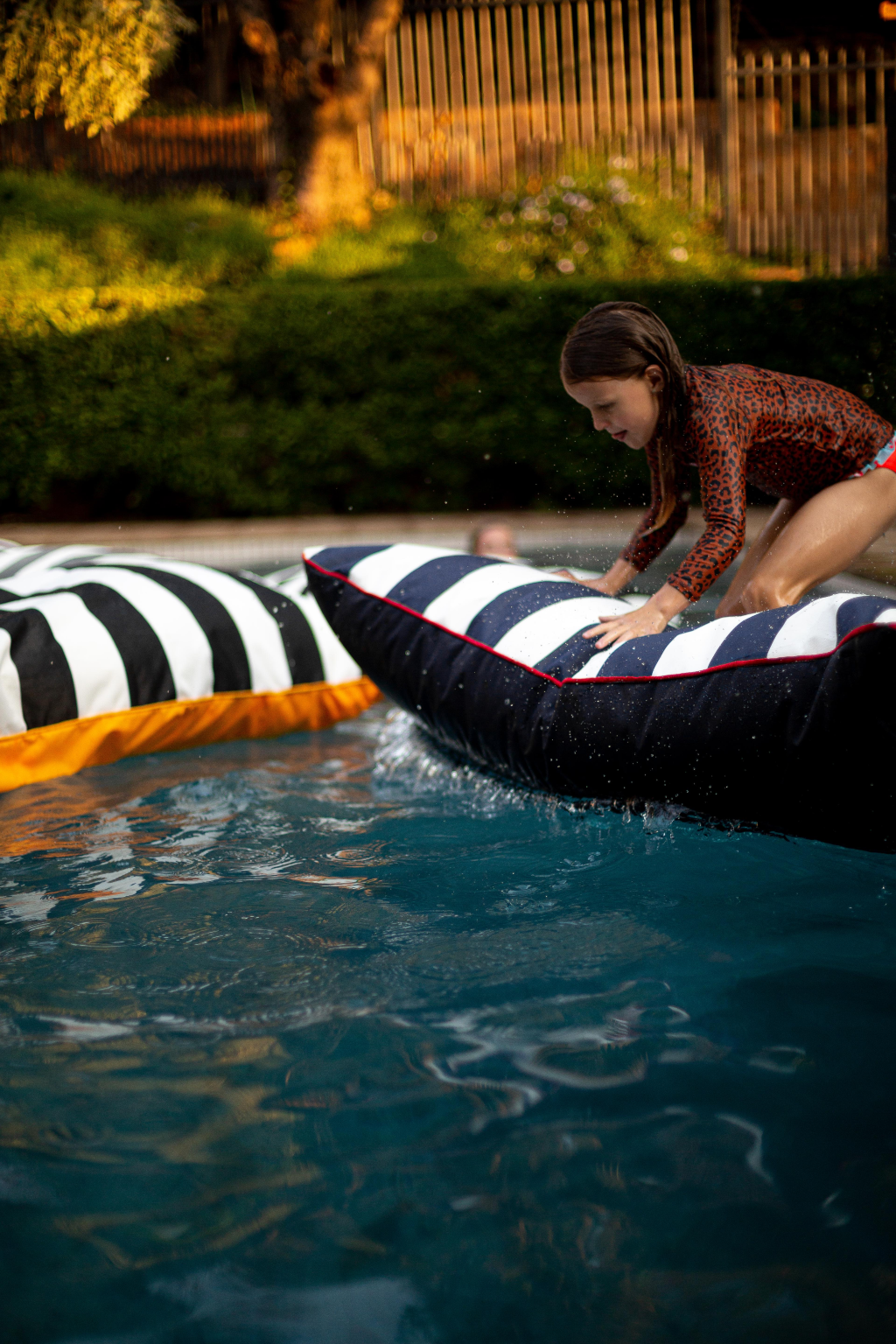 Pool Lounger Cushion